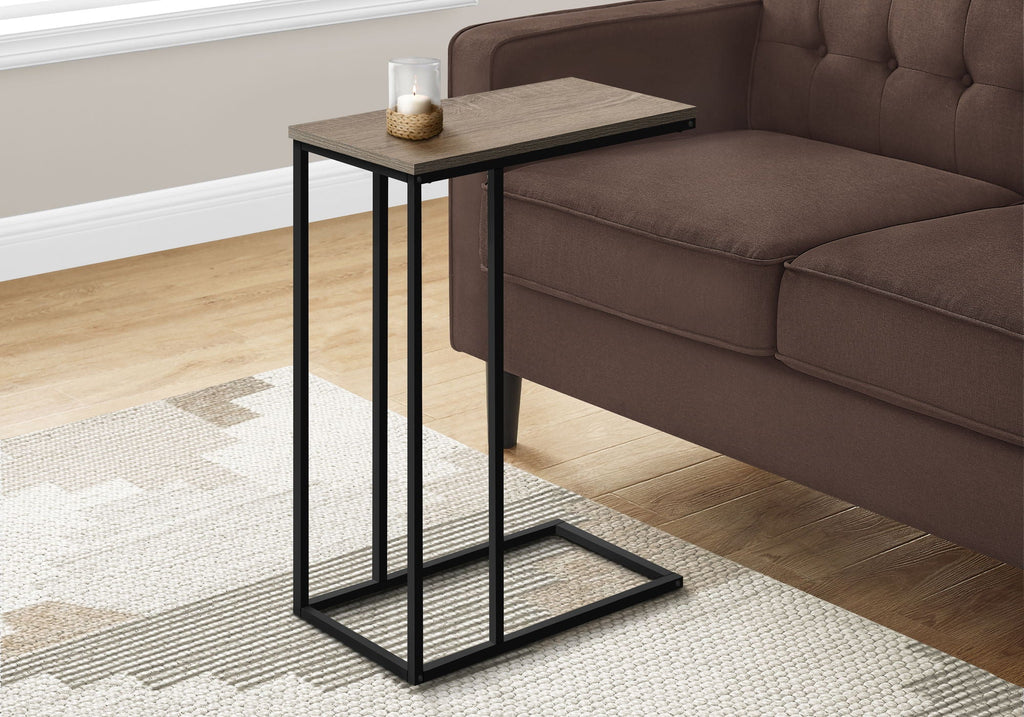 Accent Table, C - Shaped, Space-Saving Functionality by Unique Piece Furniture