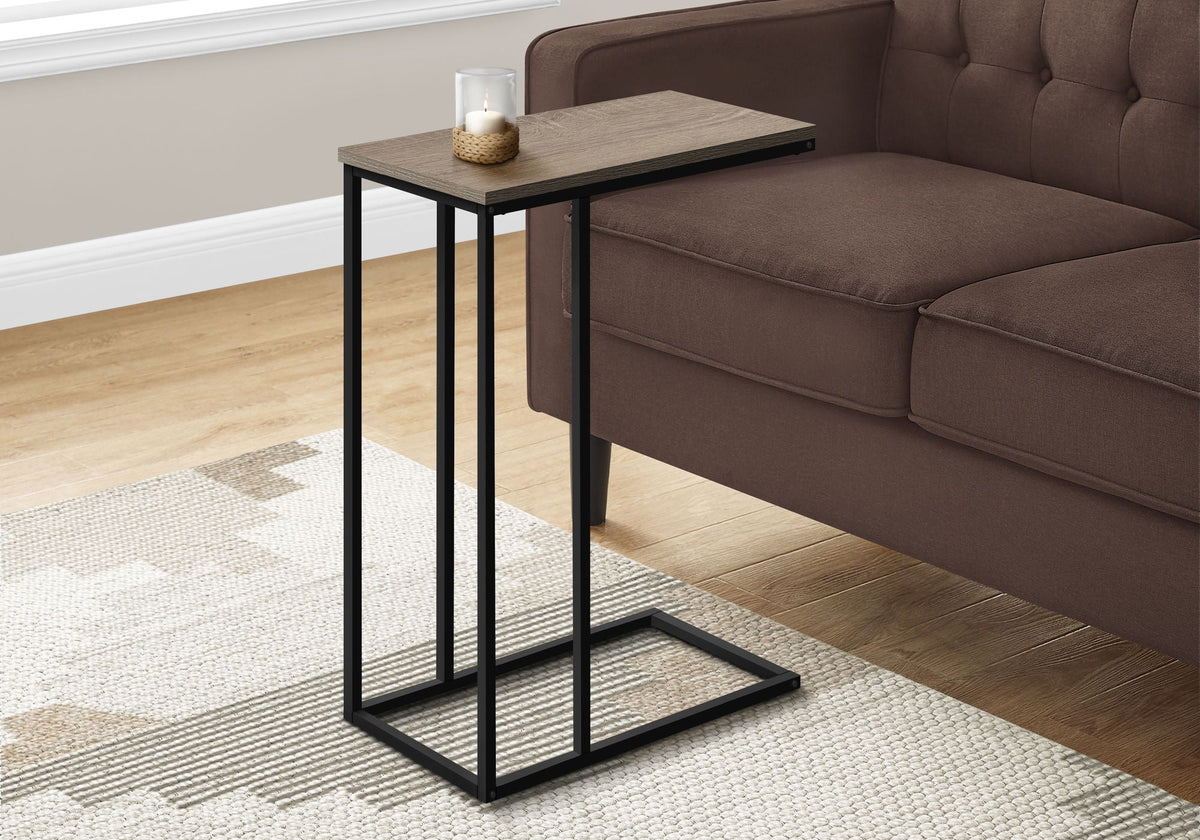 Accent Table, C - Shaped, Space-Saving Functionality by Unique Piece Furniture