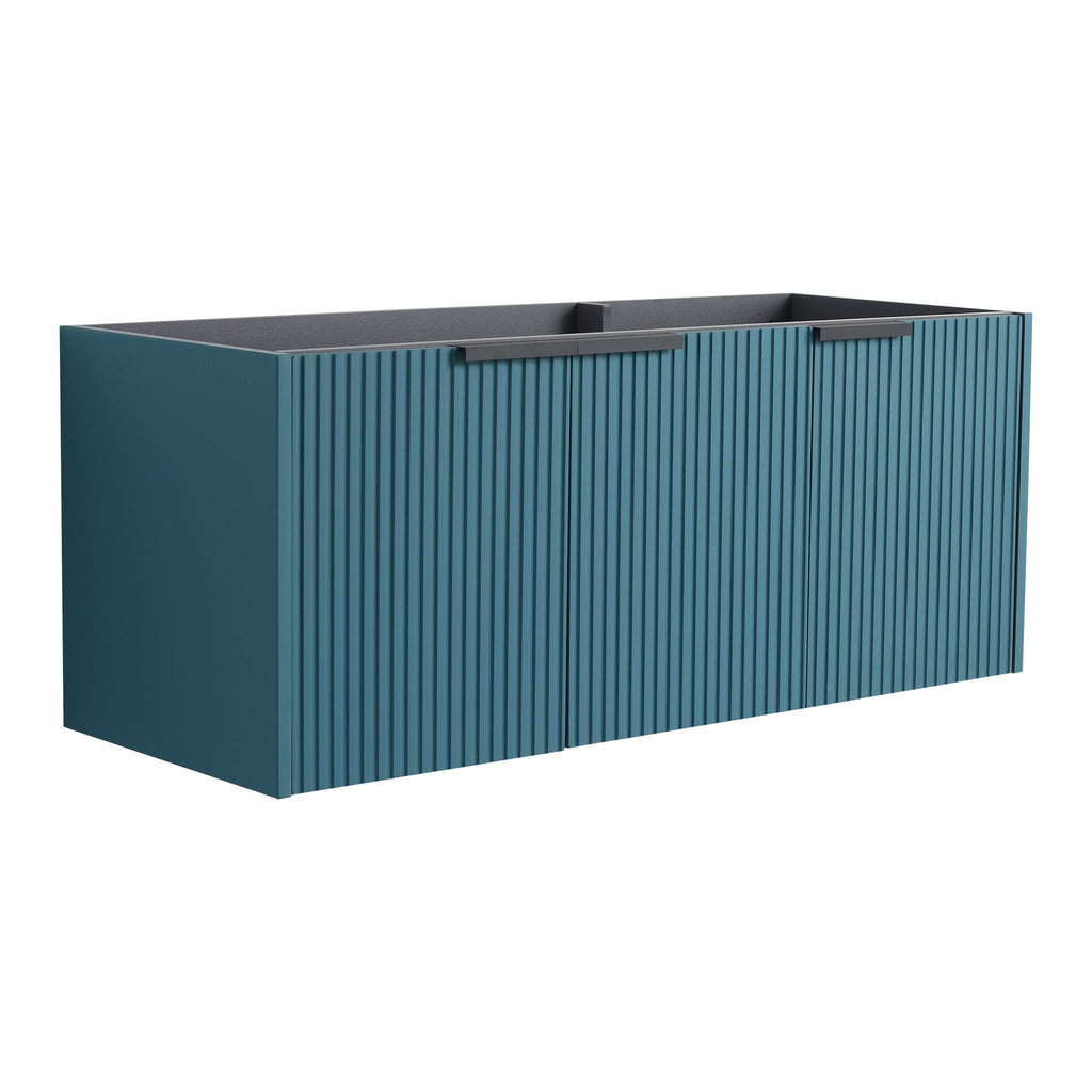 Contemporary Wall Mounted Bathroom Vanity With Soft Close Doors by Unique Piece Furniture