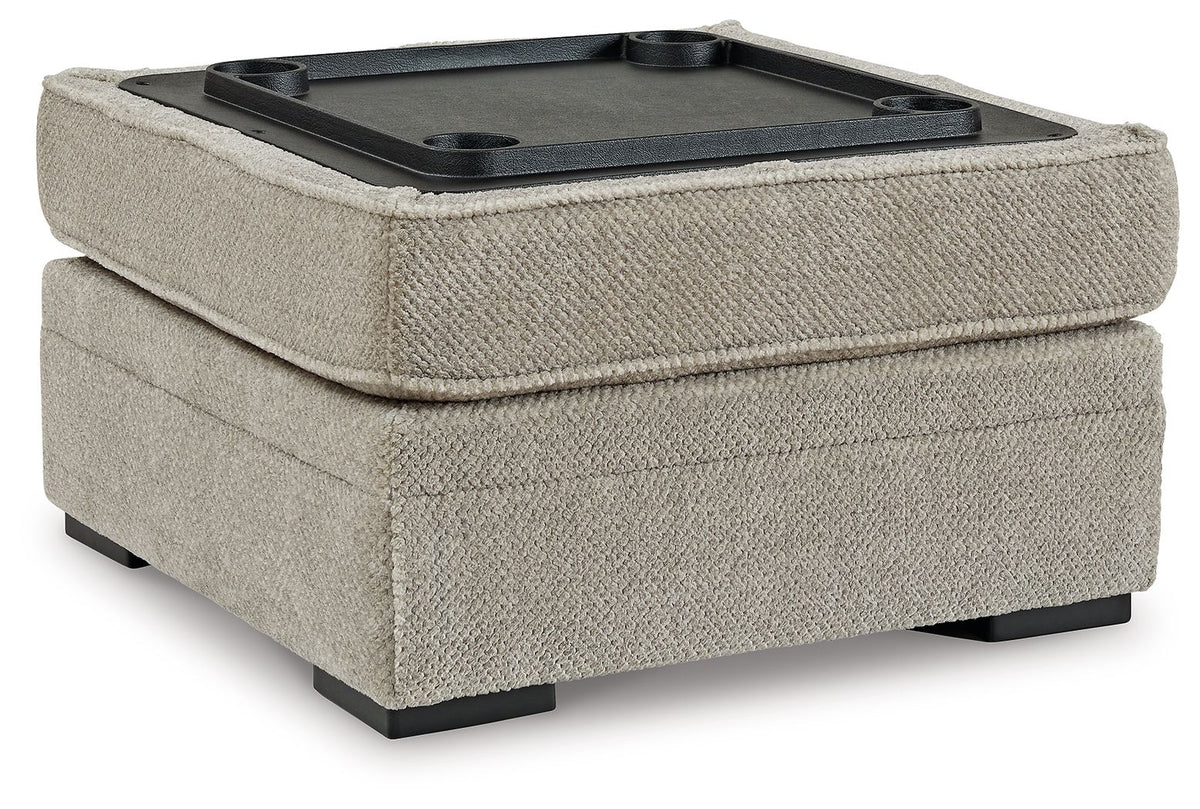 Calnita - Ottoman With Storage - Sisal by Unique Piece Furniture
