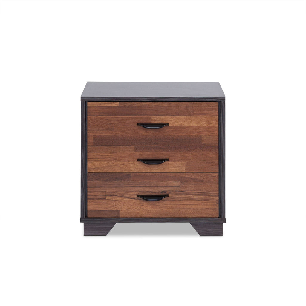 Eloy - Accent Table - Walnut / Espresso by Unique Piece Furniture