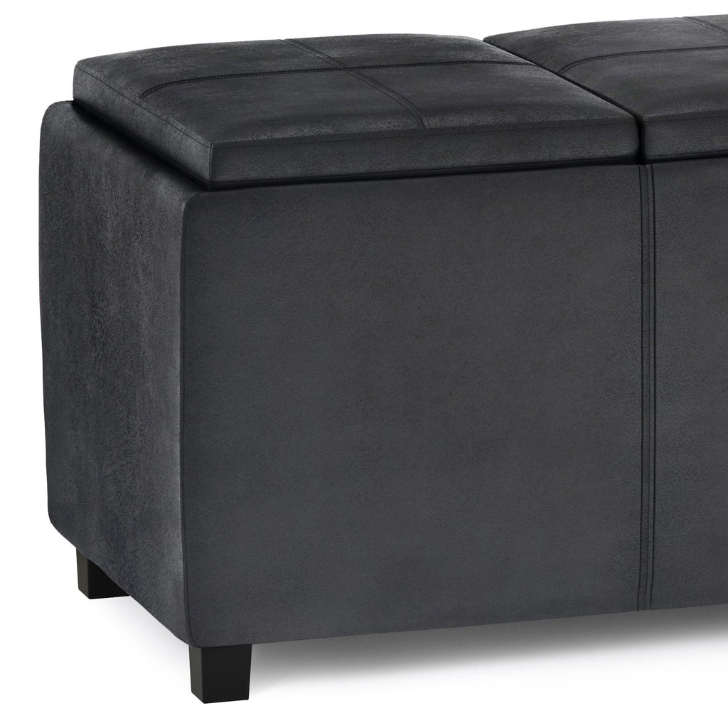 Avalon - Multi Functional Storage Ottoman by Unique Piece Furniture