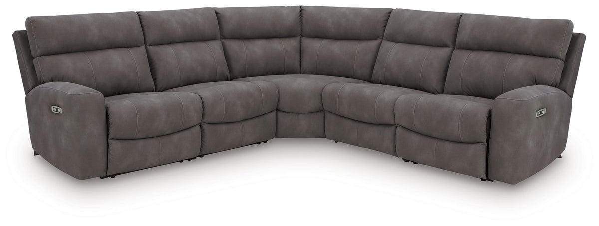 Next-Gen Durapella - Power Reclining Sectional Set by Unique Piece Furniture