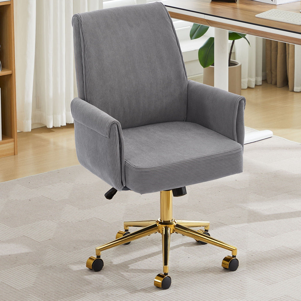Ergonomic Mid Back Office Chair by Unique Piece Furniture