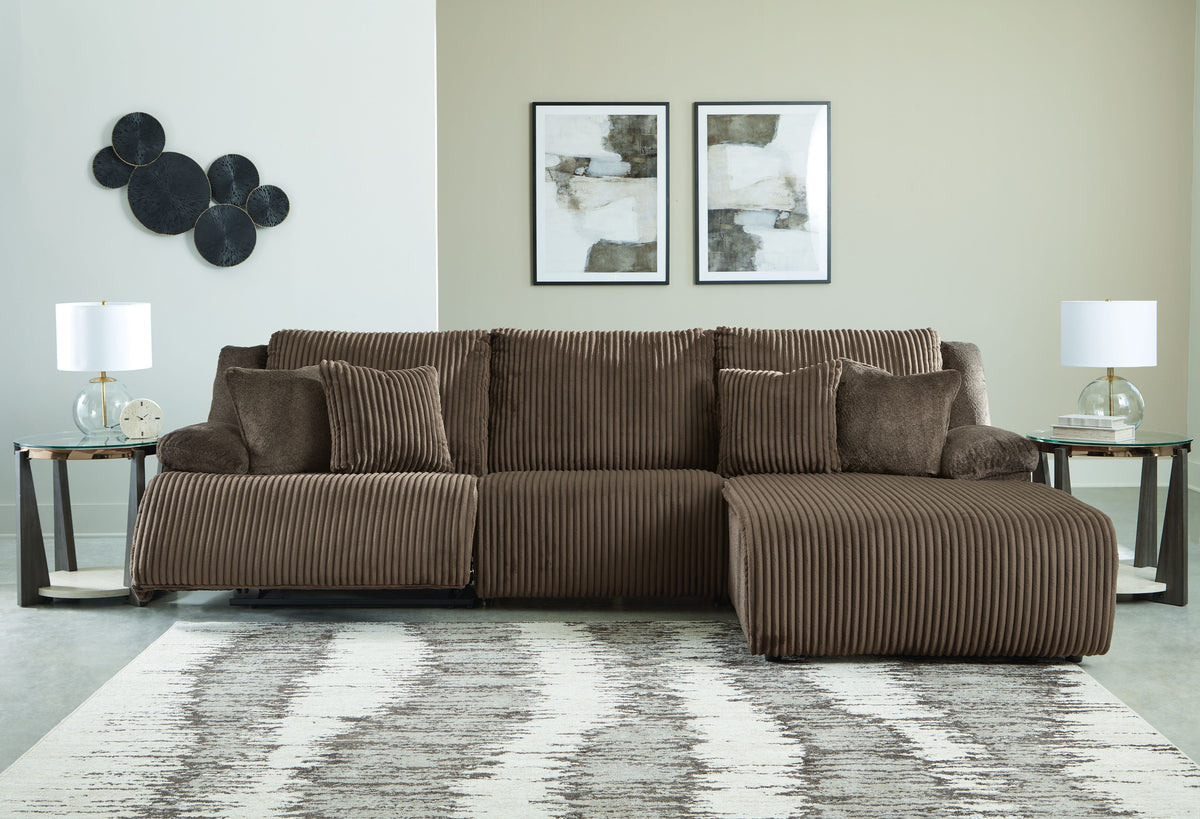 Top Tier - Reclining Sectional by Unique Piece Furniture