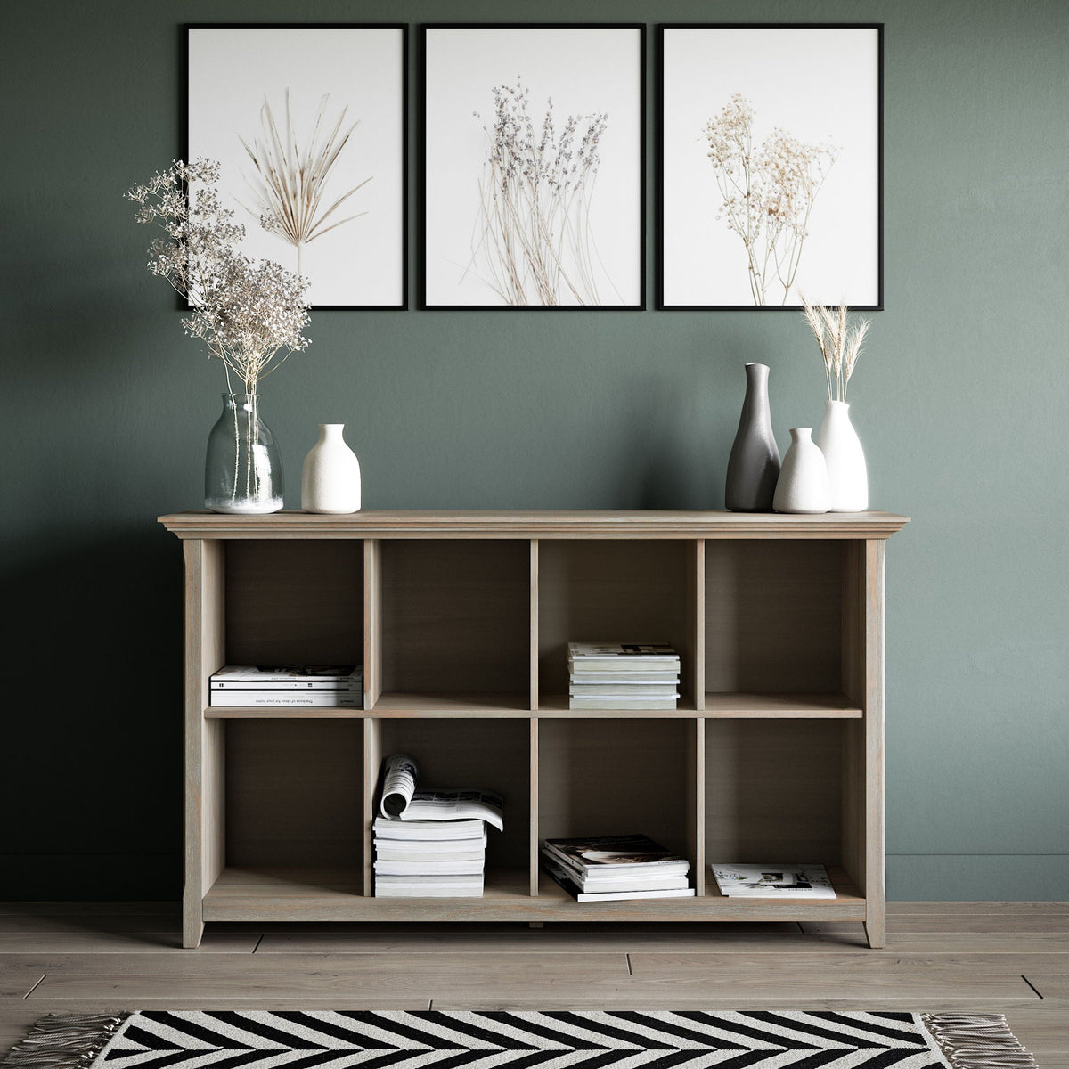 Amherst - Cube Storage Bookcase by Unique Piece Furniture