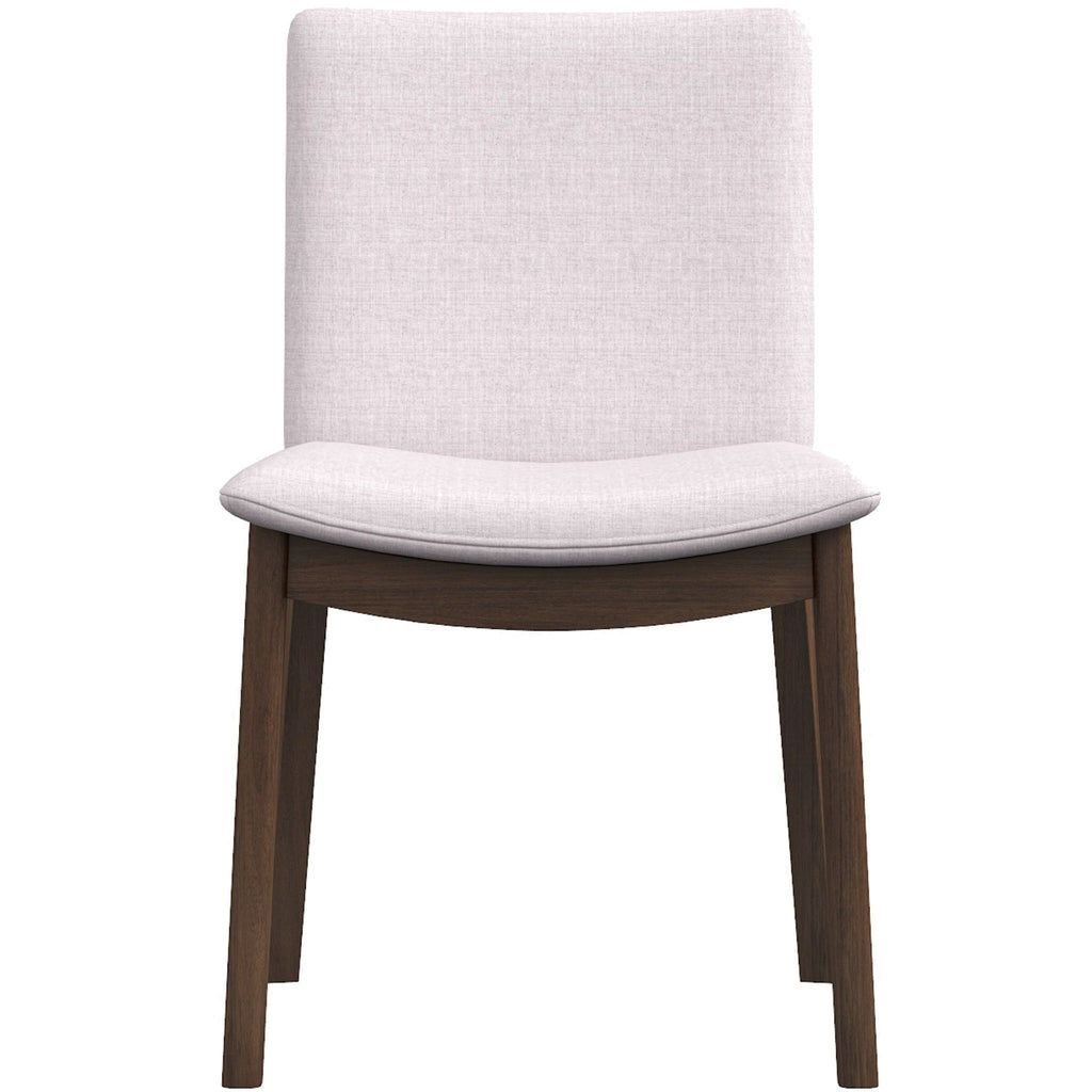 Laura - Mid-Century Modern Solid Wood Dining Chair (Set of 2) by Unique Piece Furniture