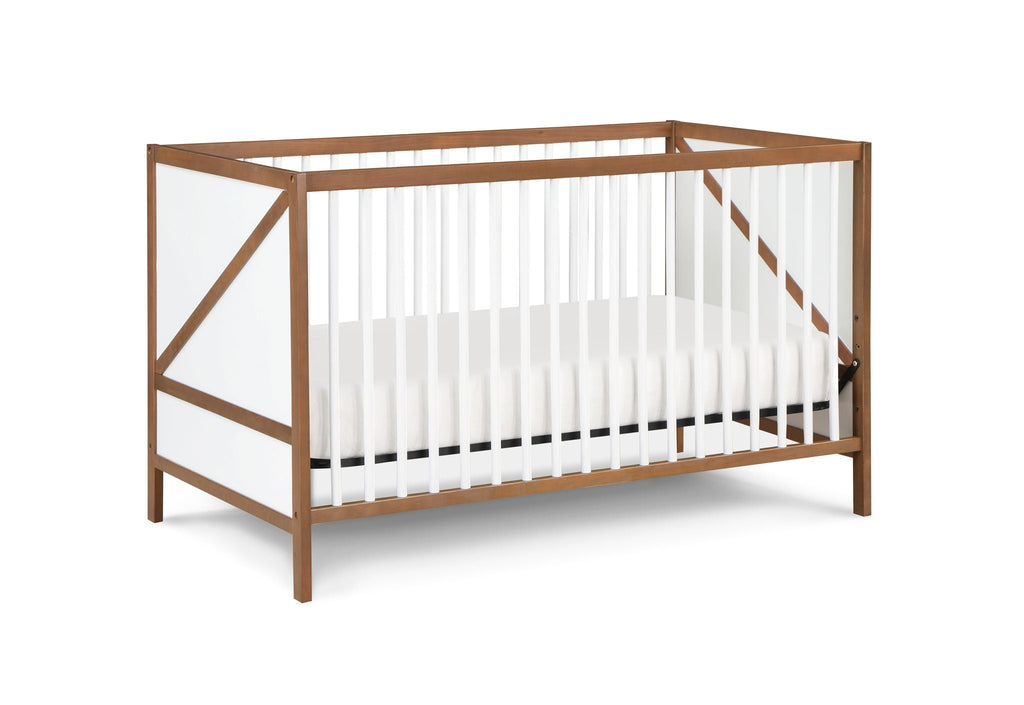 Pixie Zen - 3-in-1 Crib - Walnut by Unique Piece Furniture