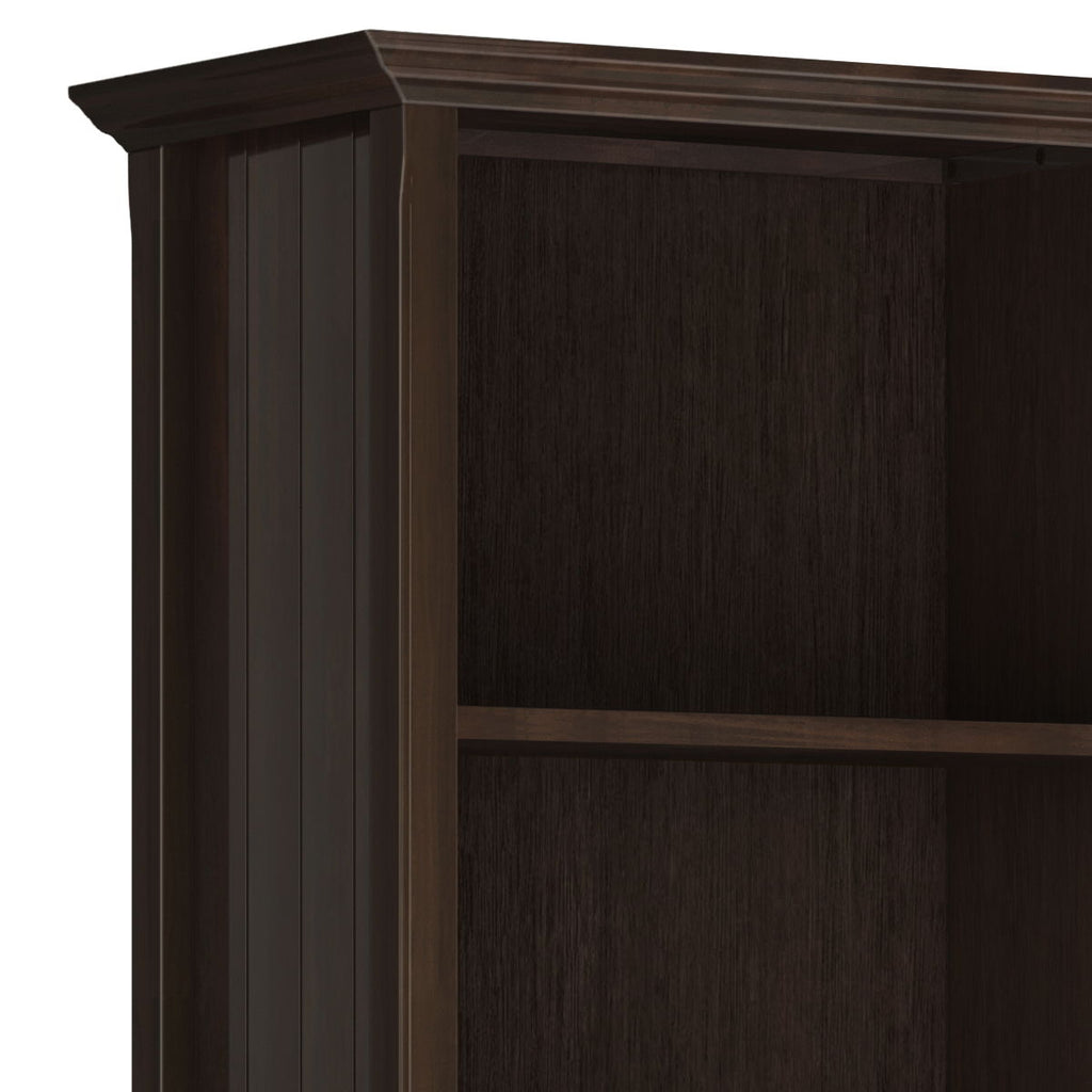 Acadian - 5 Shelf Bookcase, Handcrafted by Unique Piece Furniture