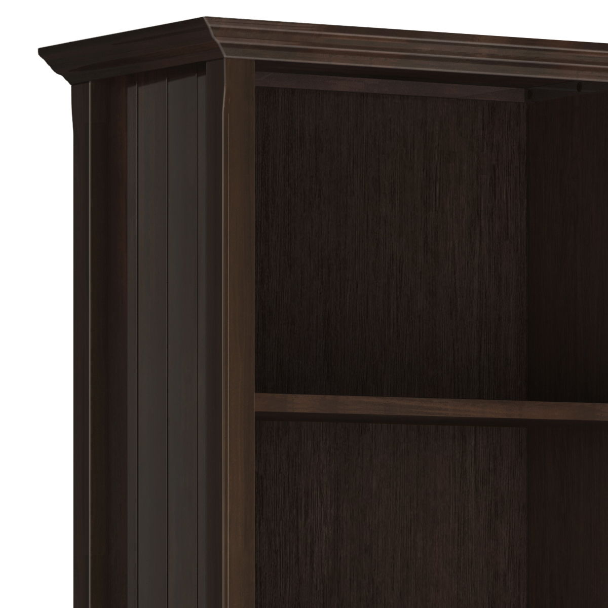 Acadian - 5 Shelf Bookcase, Handcrafted by Unique Piece Furniture
