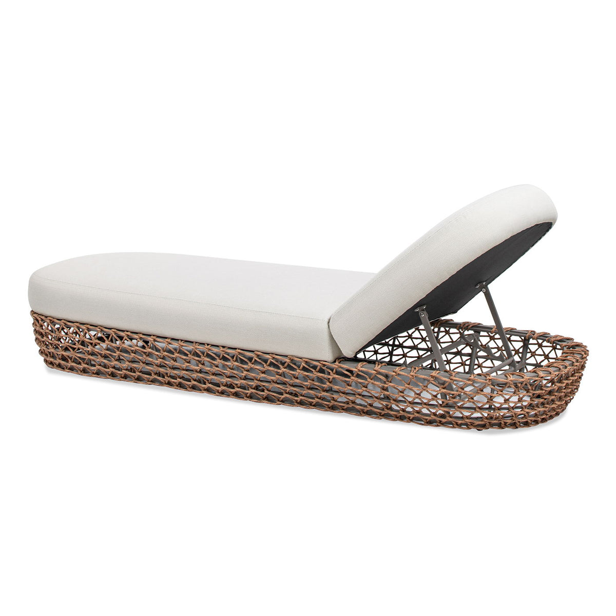 Willow - Sunbrella Upholstered Patio Lounger by Unique Piece Furniture