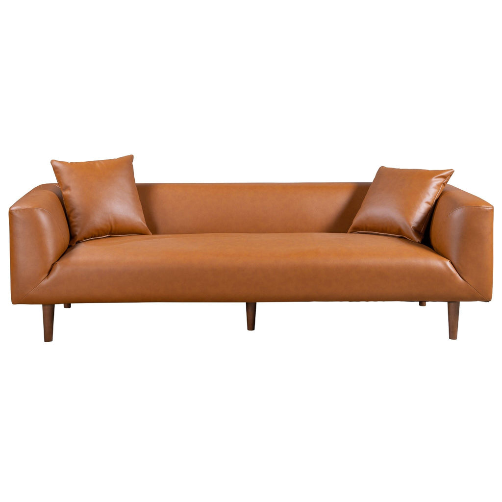 Elwood - Sofa - Cognac by Unique Piece Furniture