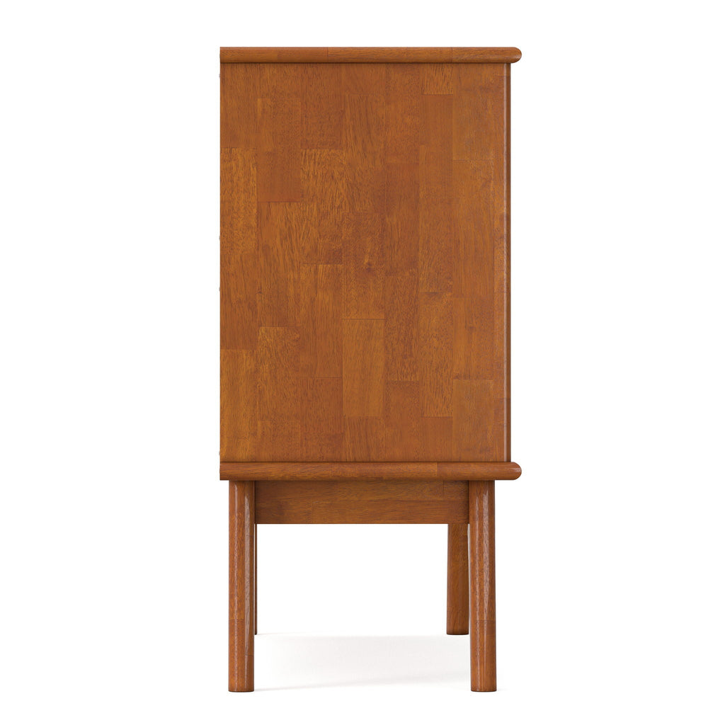Draper - Handcrafted Low Bookcase by Unique Piece Furniture