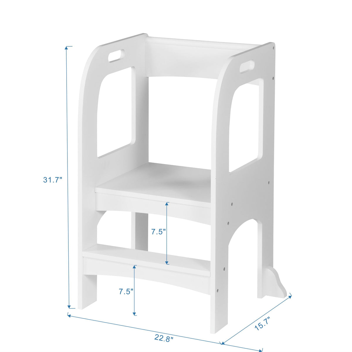 Child Standing Tower, Step Stool For Kids, Toddler Step Stool For Kitchen Counter by Unique Piece Furniture