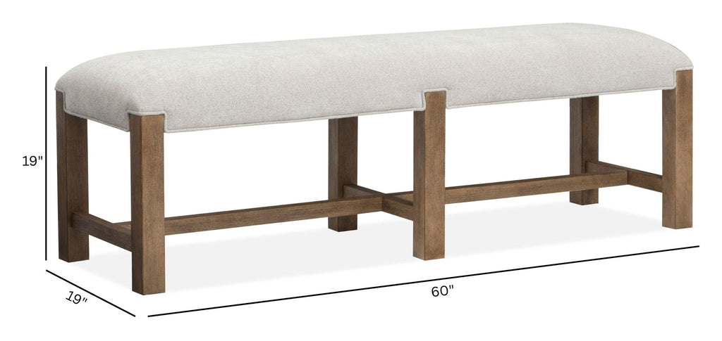 Plum Creek - Bench by Unique Piece Furniture