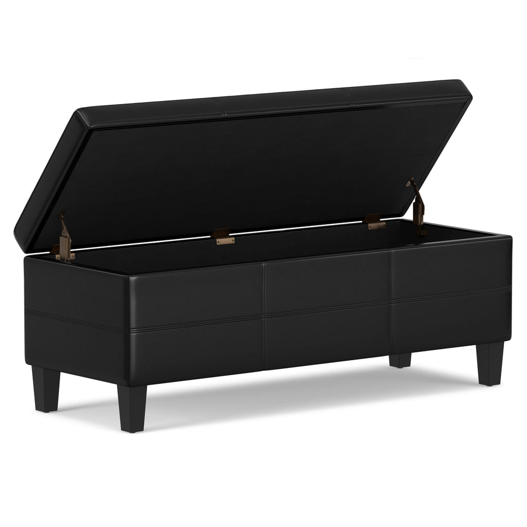 Afton - Large Storage Ottoman Bench by Unique Piece Furniture