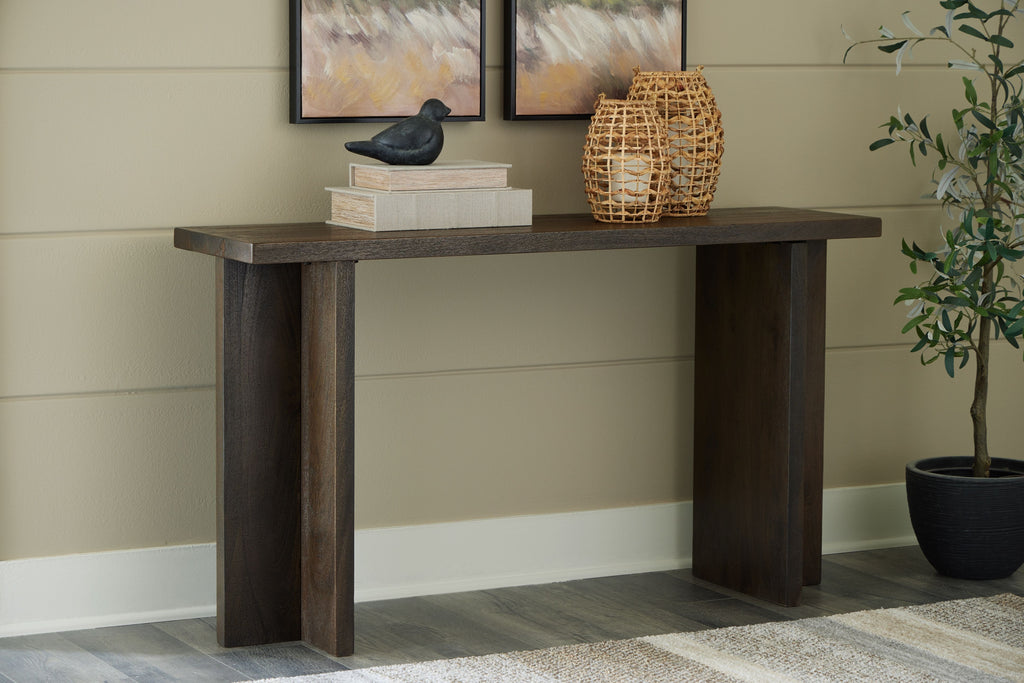 Jalenry - Console Sofa Table - Grayish Brown by Unique Piece Furniture