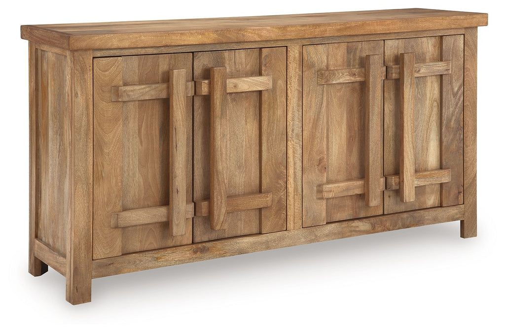Dresor - Accent Cabinet - Natural by Unique Piece Furniture