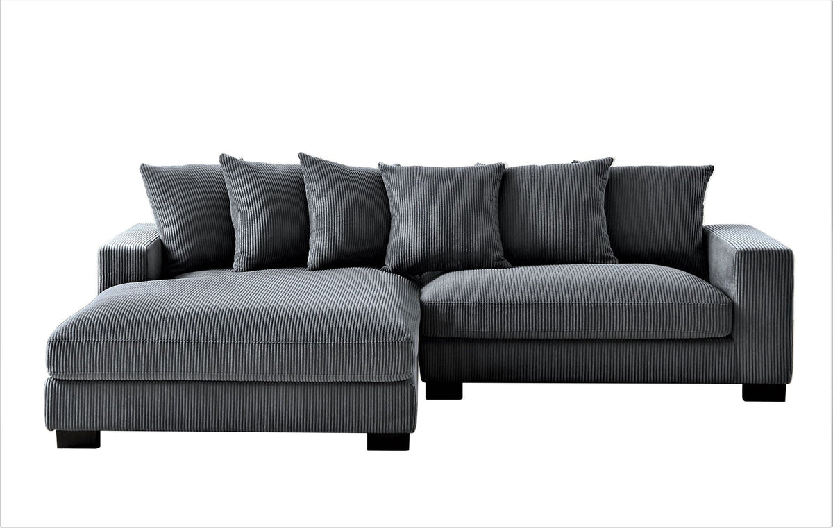 Luxe - Oversized 2 Piece Sectional Couches For Living Room, L Shaped Sofa With Chaise by Unique Piece Furniture