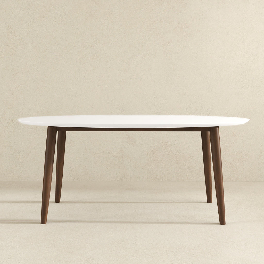 Ada - Mid-Century Modern Style Oval Dining Table by Unique Piece Furniture
