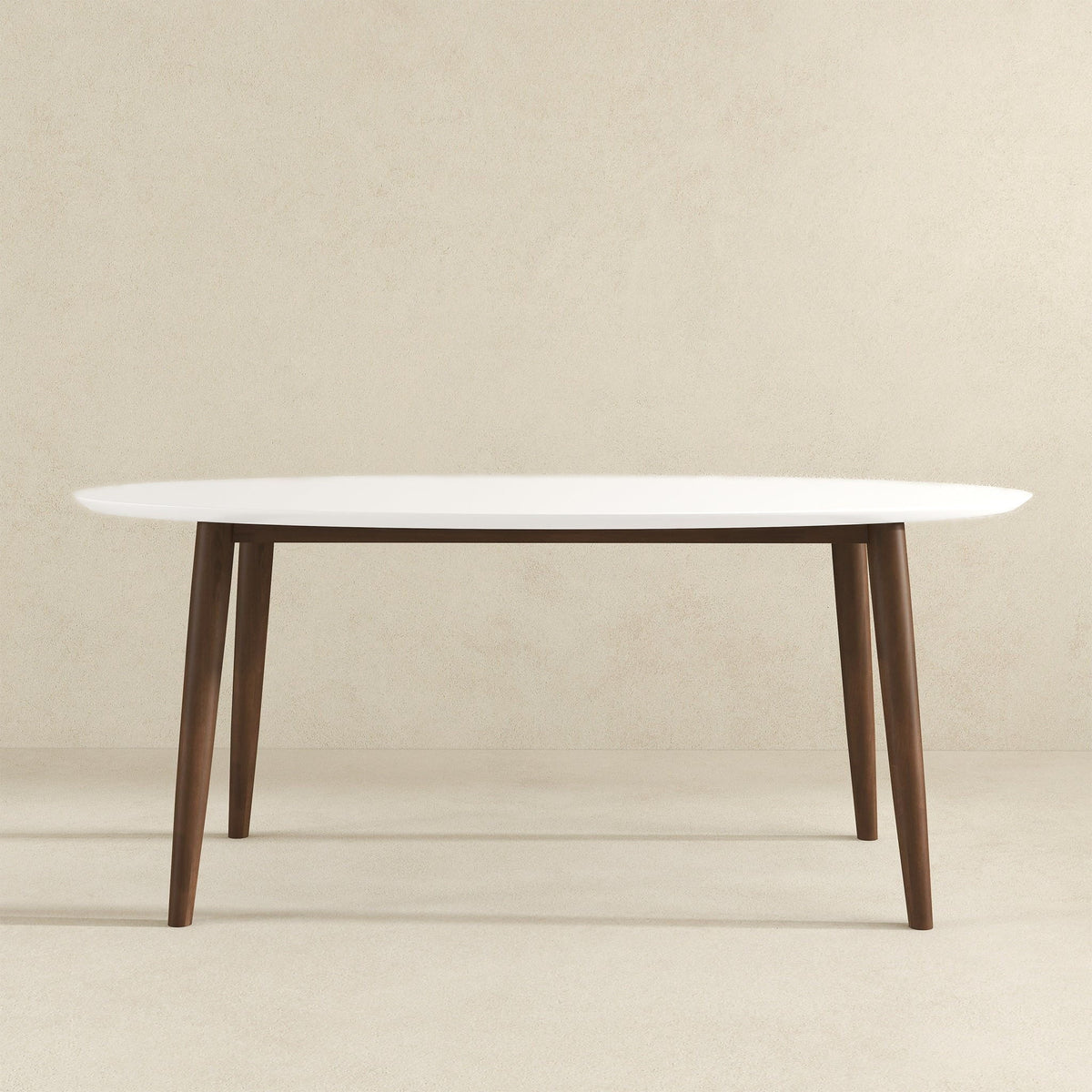 Ada - Mid-Century Modern Style Oval Dining Table by Unique Piece Furniture