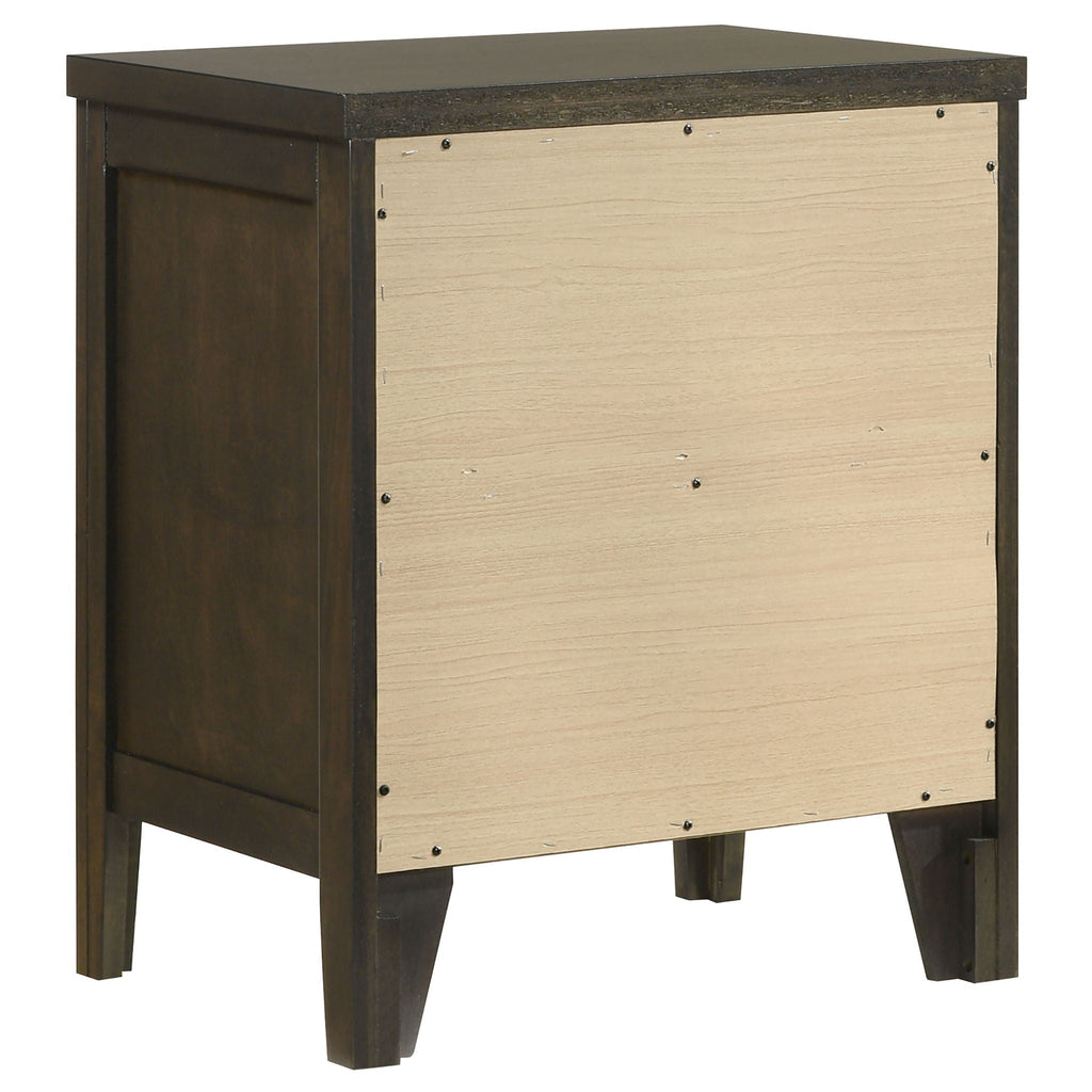 Wilkes 4-piece Full Bedroom Set Dark Cocoa by Unique Piece Furniture
