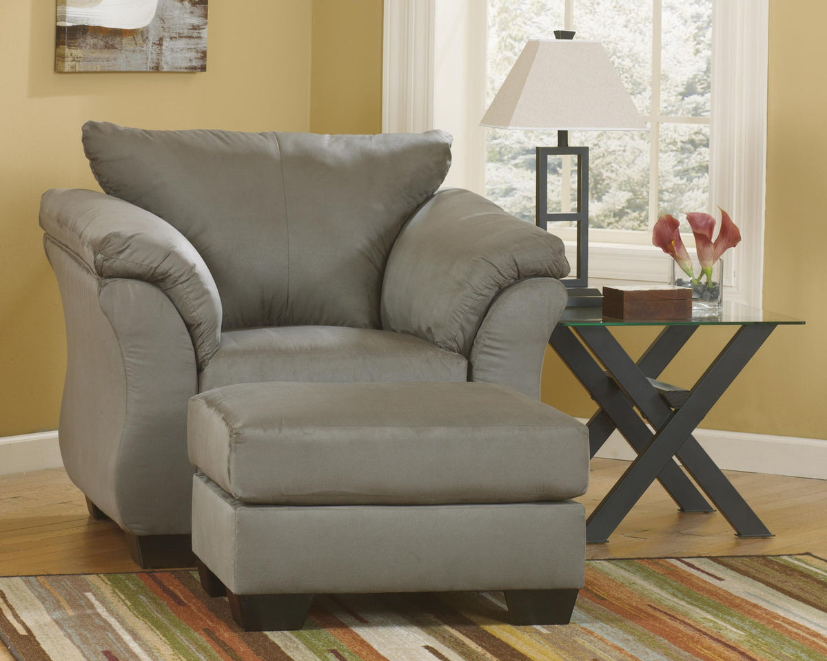Darcy - Ottoman by Unique Piece Furniture