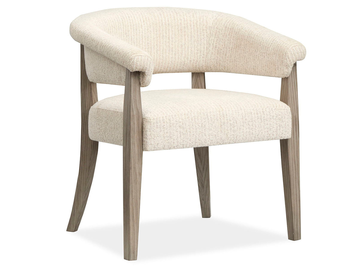 Braelyn - Upholstered Host Chair (Set of 2) - Dorian Gray by Unique Piece Furniture