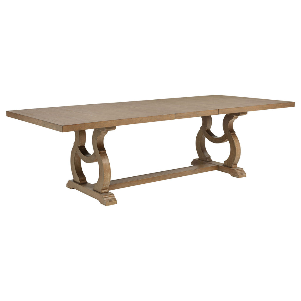 Brockway 7-piece Extension Leaf Dining Set Barley Brown by Unique Piece Furniture