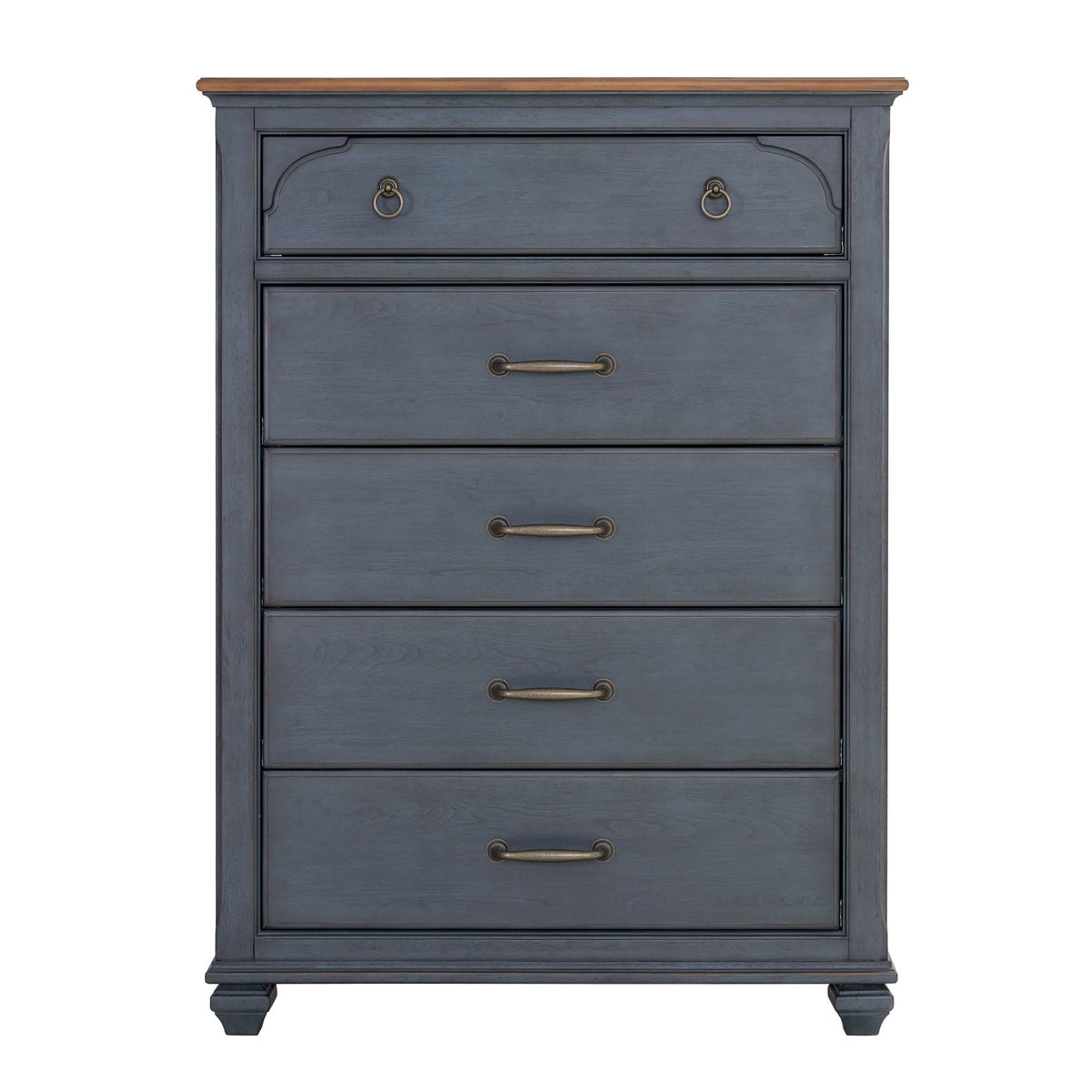 Chest - Blue by Unique Piece Furniture