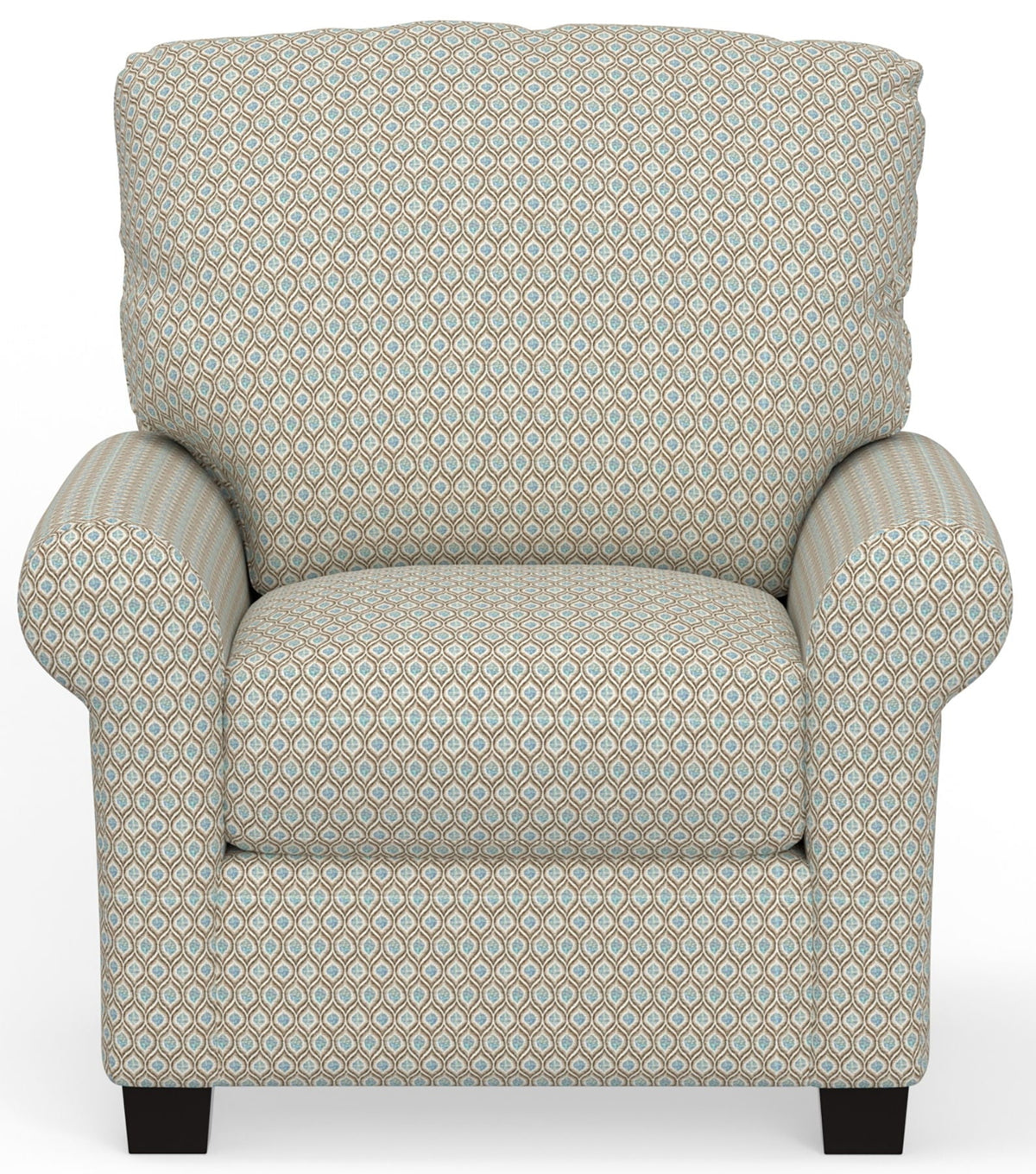 Magnolia - Accent Chair - Sky by Unique Piece Furniture