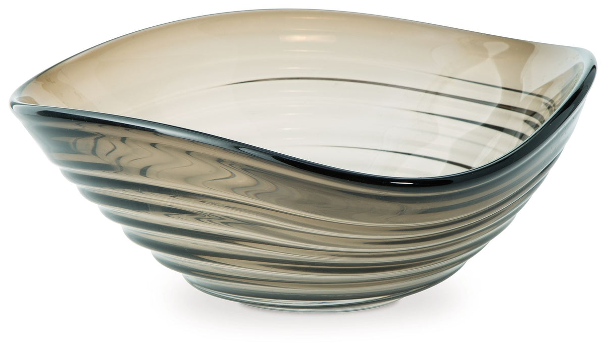 Solariston - Bowl - Gray / Brown by Unique Piece Furniture