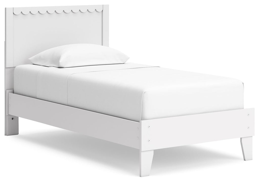 Hallityn - Platform Bedroom Set by Unique Piece Furniture