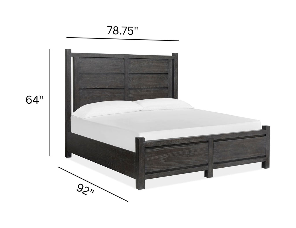 Plum Creek - Panel Bed by Unique Piece Furniture