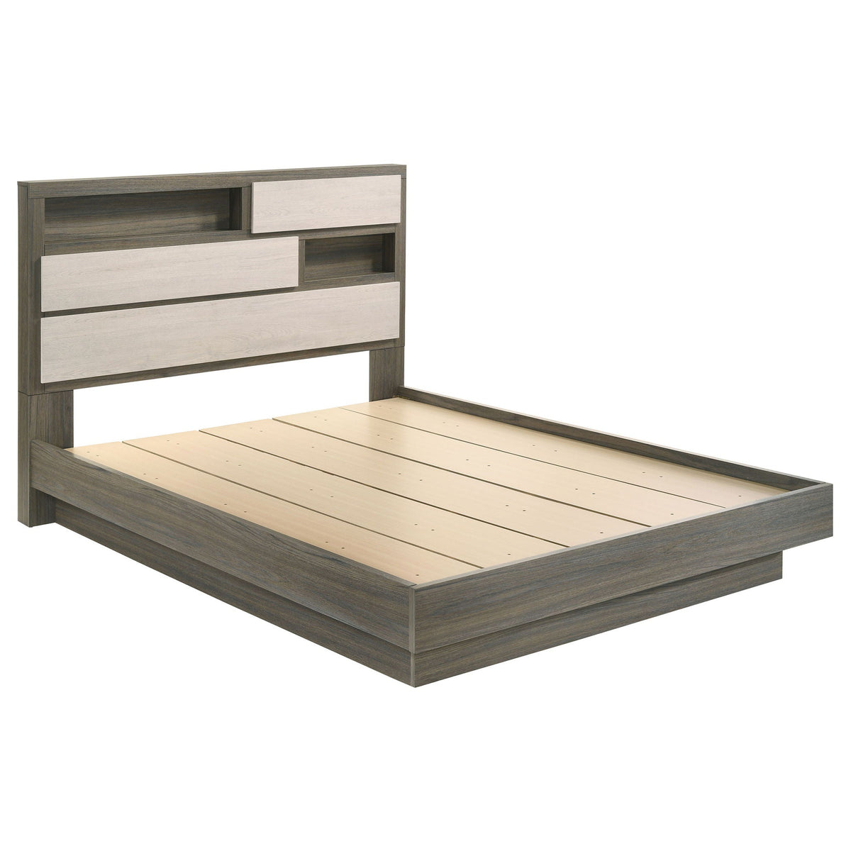 Fenwick 5-piece Queen Bedroom Set Grey Oak by Unique Piece Furniture