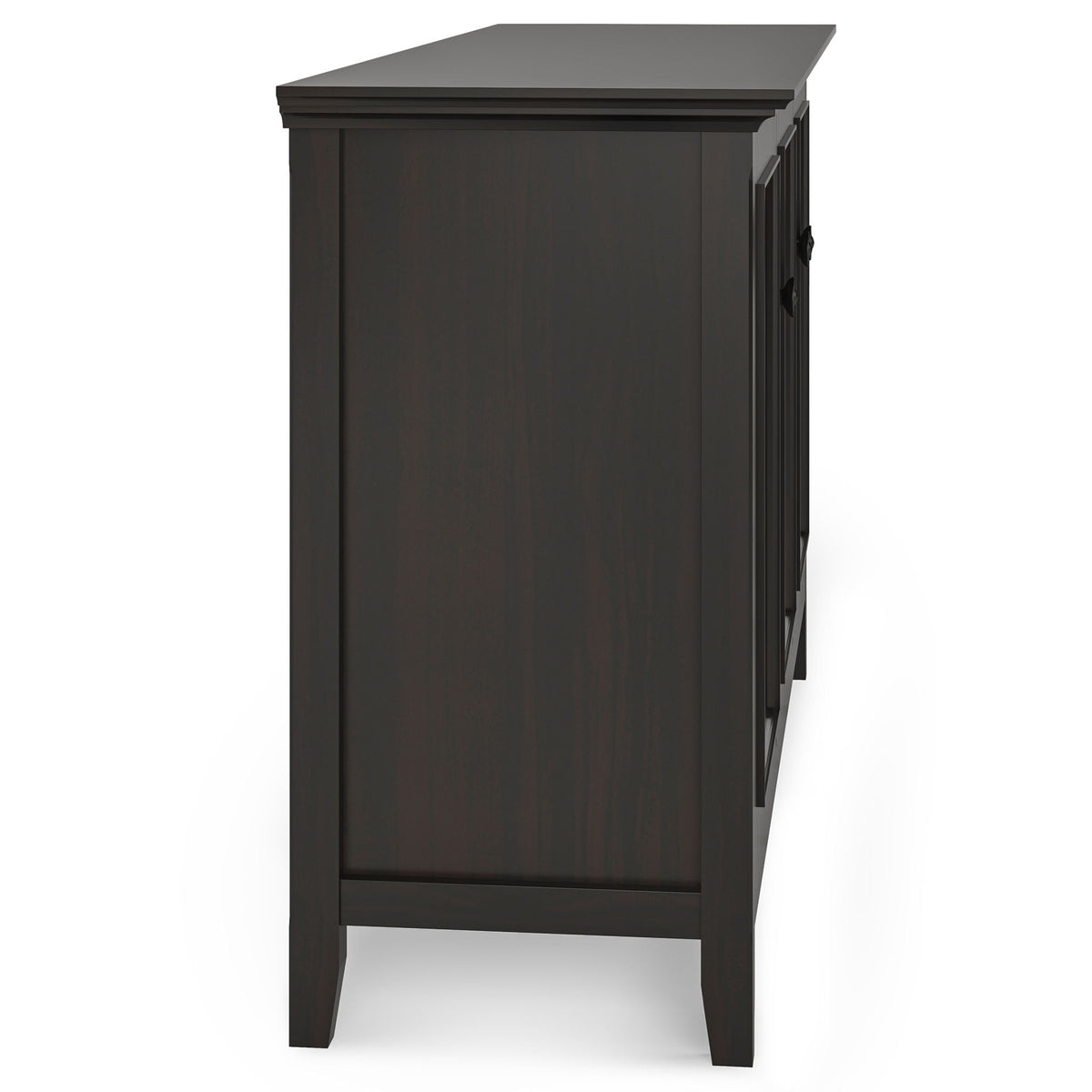 Amherst - Wide 3 Door Storage Cabinet - Hickory Brown by Unique Piece Furniture