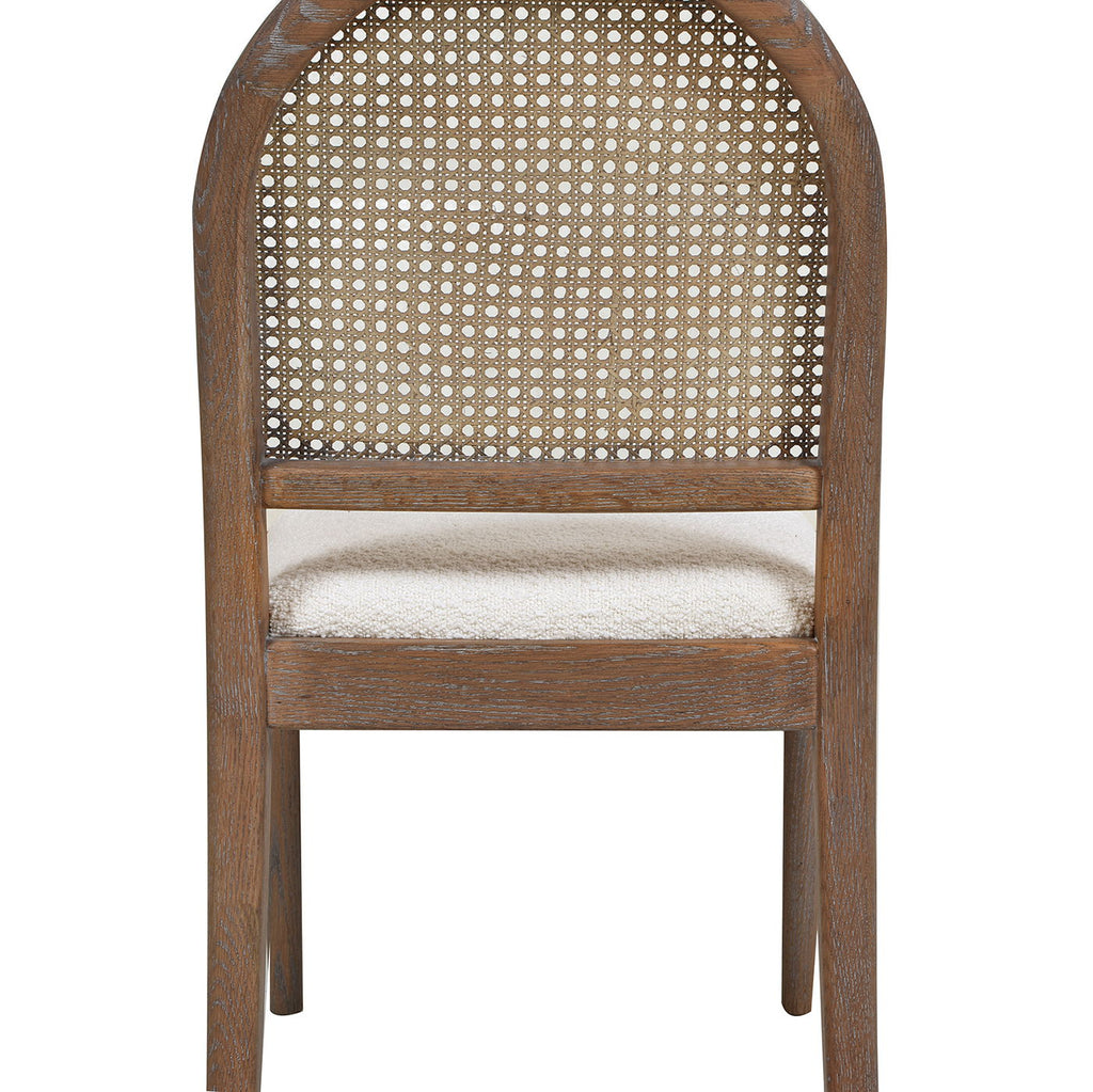 Panama - Curved Cane Side Dining Chair (Set of 2) by Unique Piece Furniture