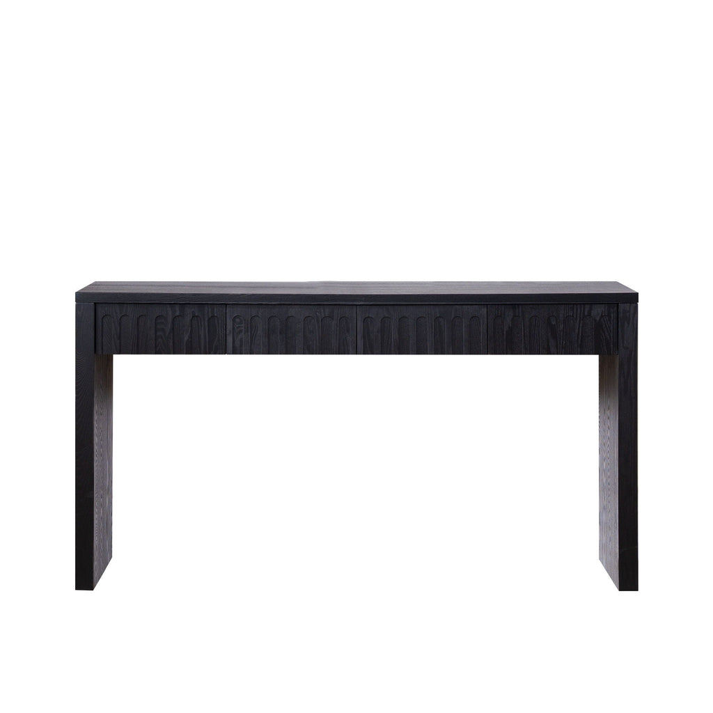 Modern Console Table With 4 Drawers, Entryway Table by Unique Piece Furniture