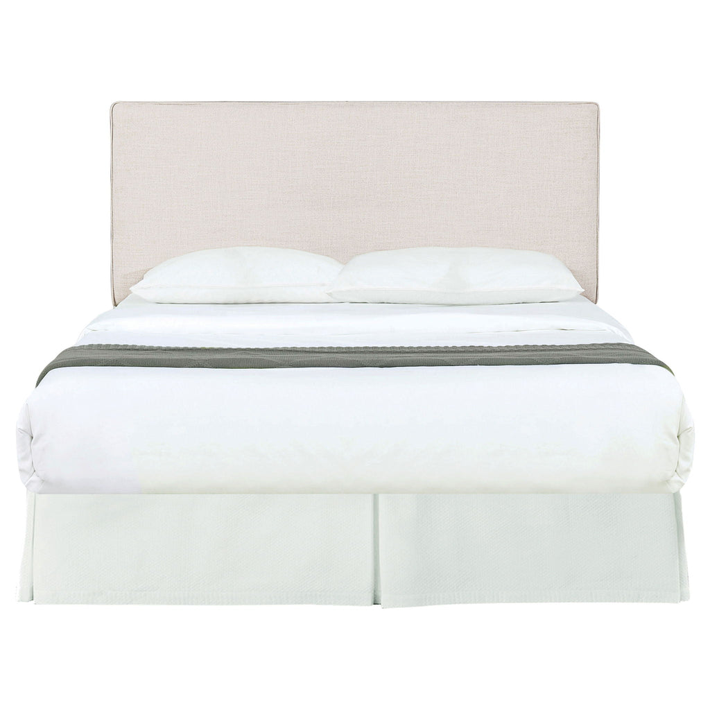 Kosmo Upholstered King Panel Headboard Sand by Unique Piece Furniture