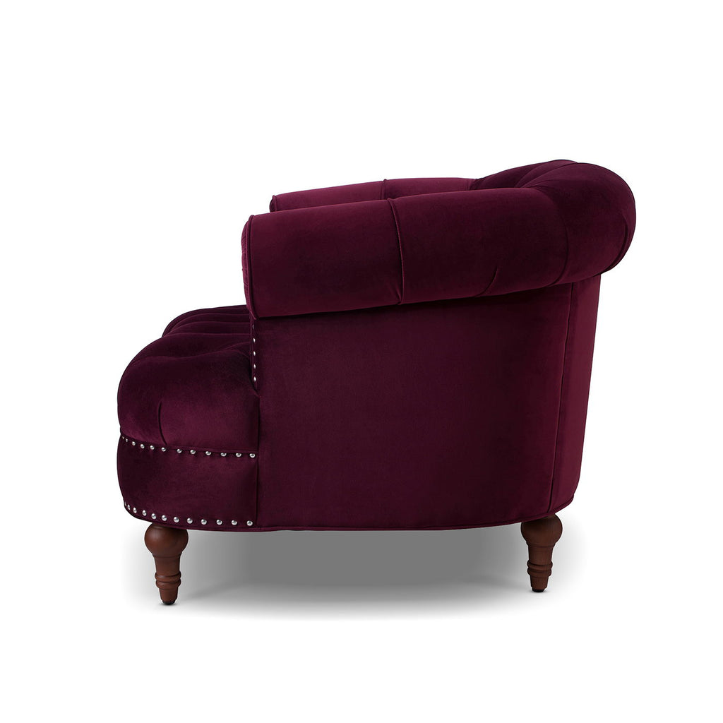 La Rosa - Victorian Tufted Upholstered Accent Chair by Unique Piece Furniture
