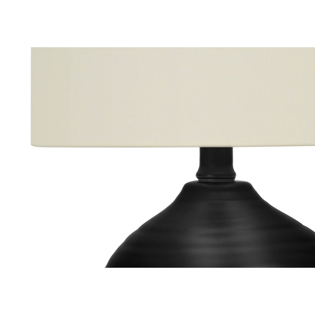 Lighting, Table Lamp, Ceramic, Transitional - Black by Unique Piece Furniture