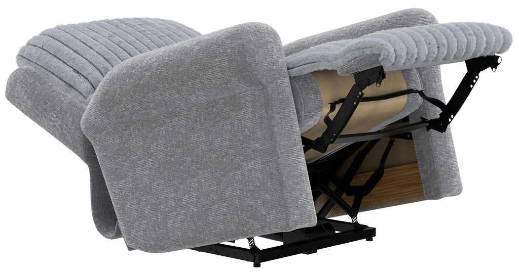 Foxy - Power Lay Flat Recliner With Zero Gravity by Unique Piece Furniture