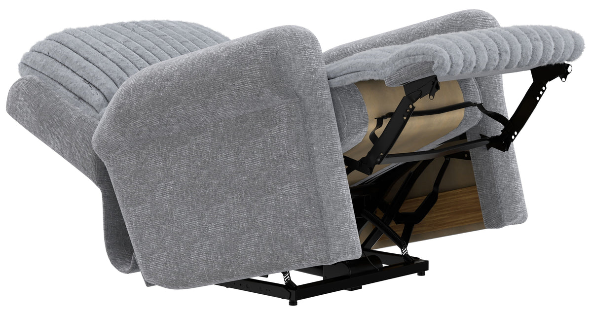 Foxy - Power Lay Flat Recliner With Zero Gravity by Unique Piece Furniture