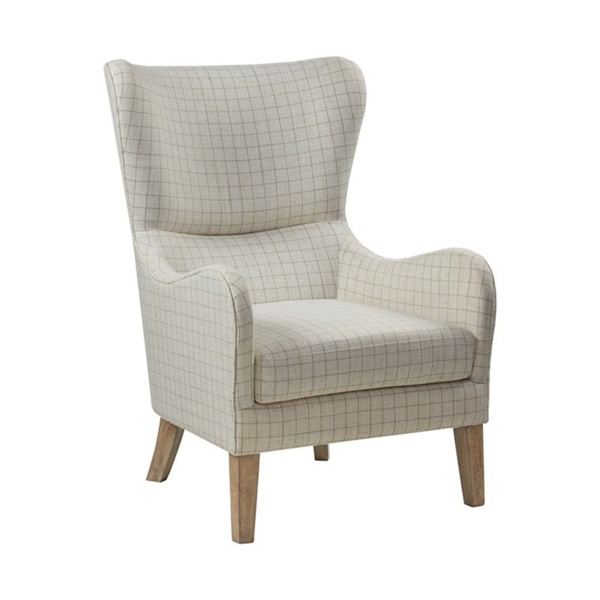 Arianna - Swoop Wing Chair by Unique Piece Furniture