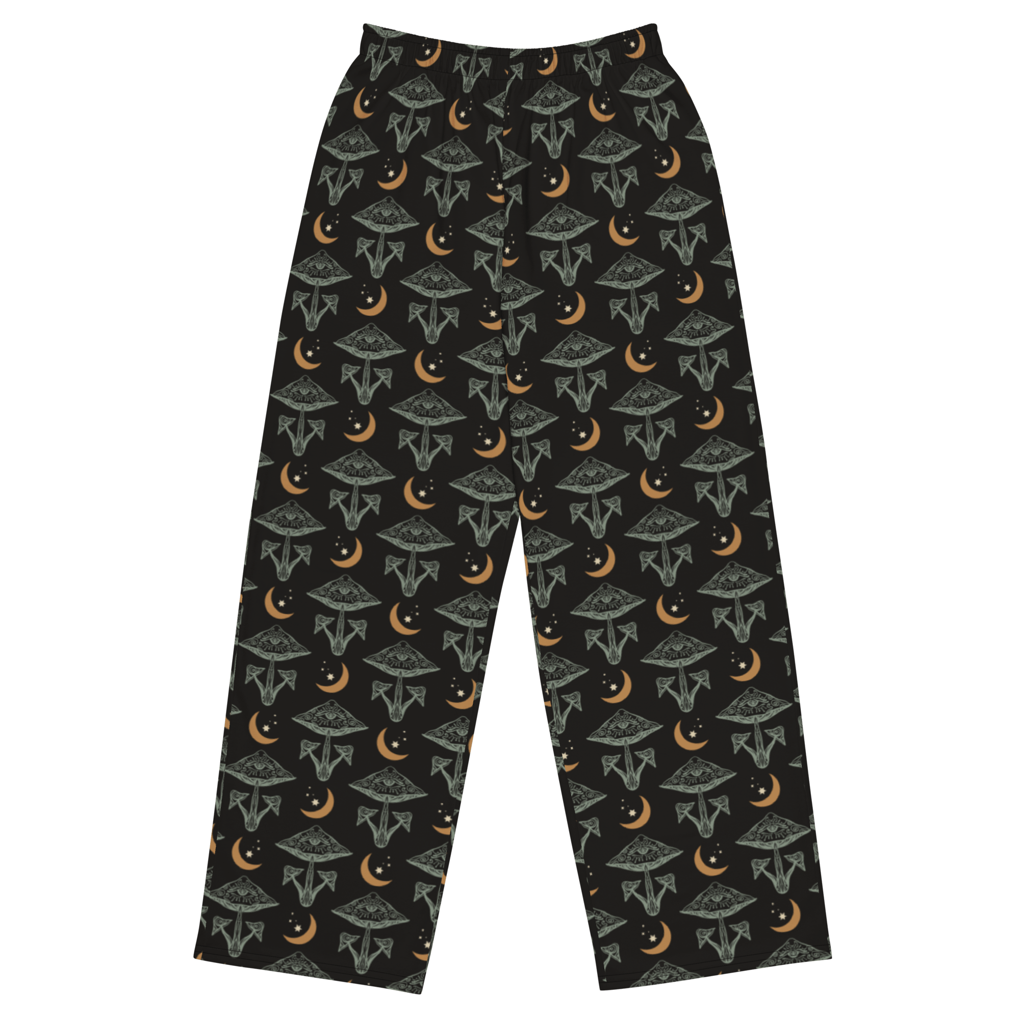 Celestial Shrooms Unisex Lounge Pants by Goth Cloth Co.