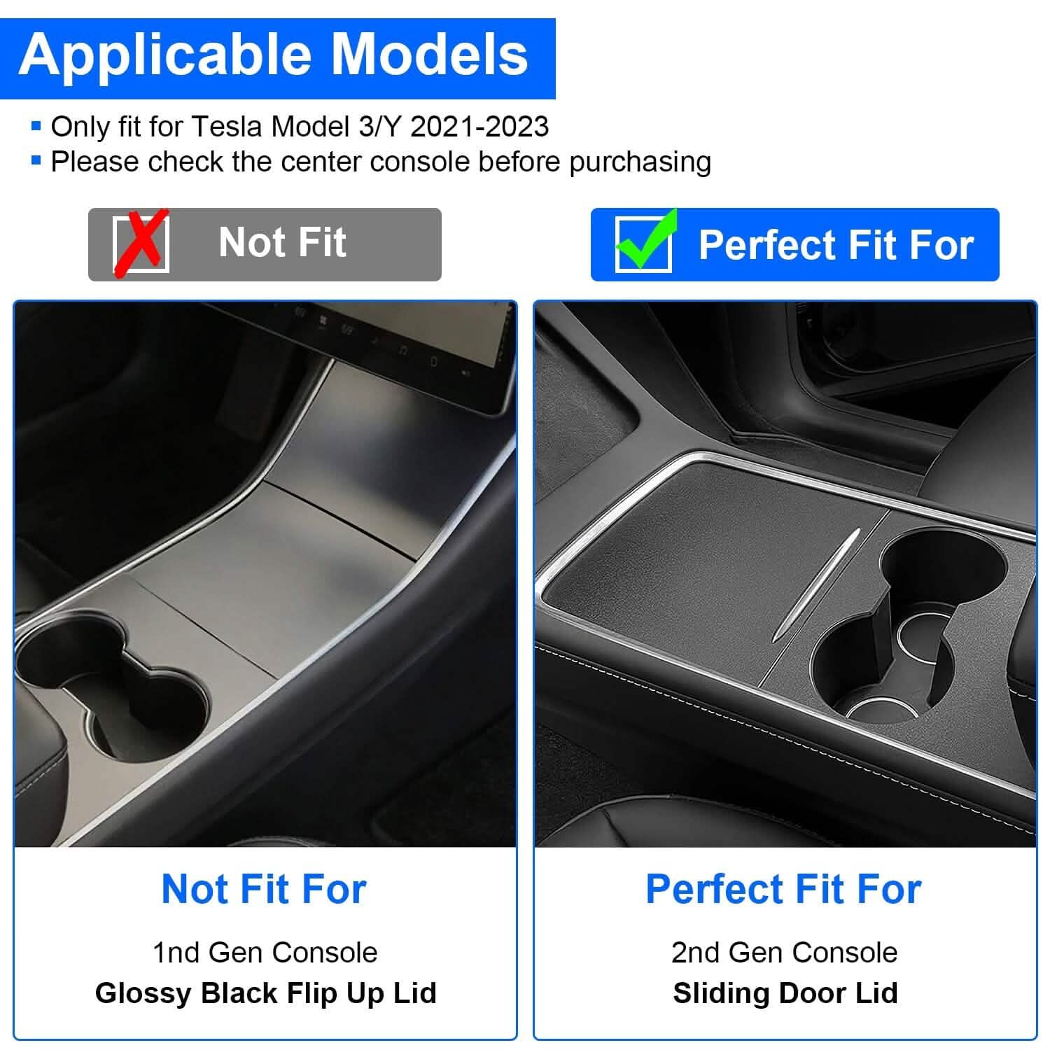 Center Console Organizer Tray by DailySale