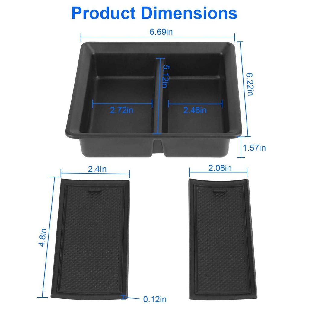 Center Console Organizer Tray by DailySale