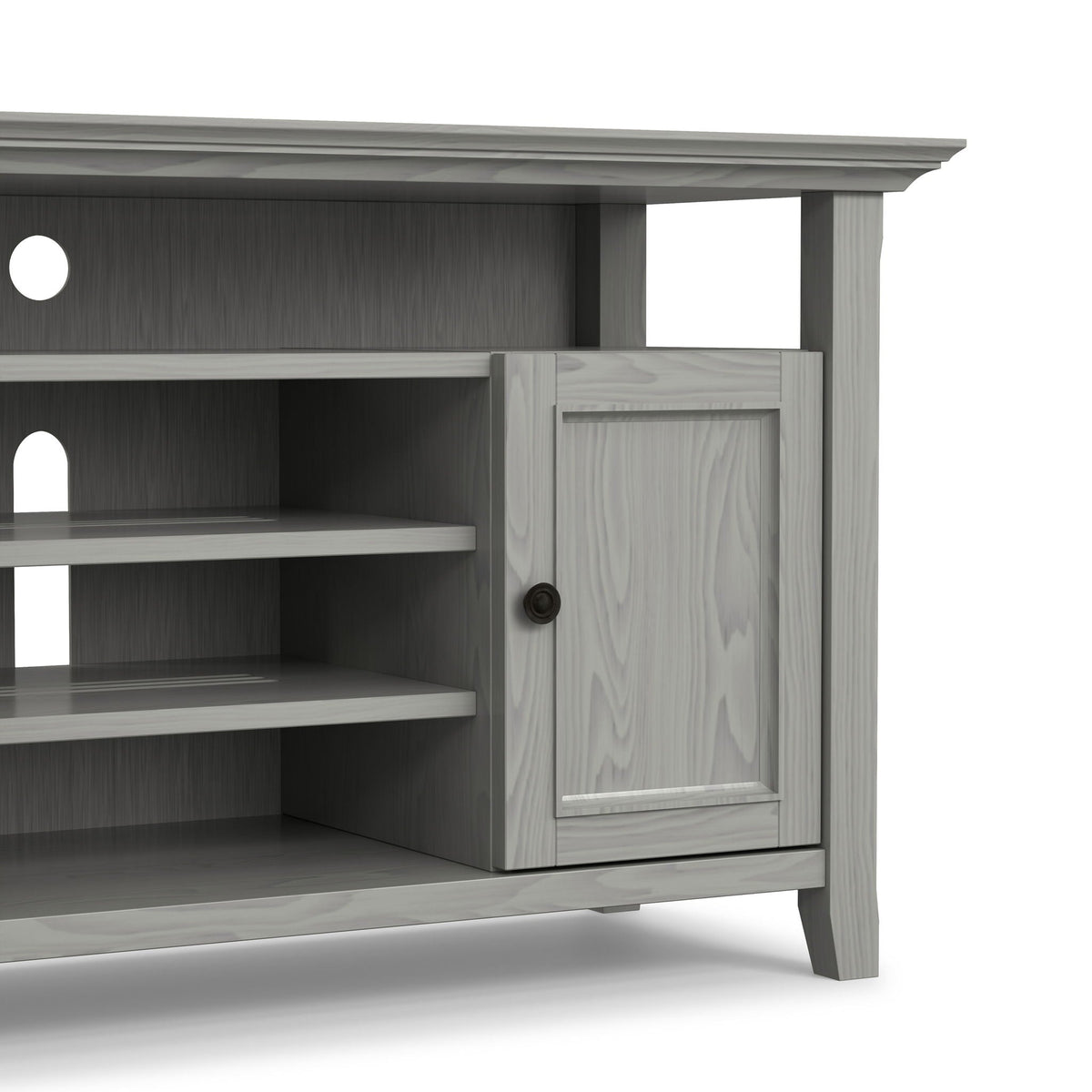 Amherst - TV Media Stand, Handcrafted by Unique Piece Furniture