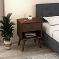 Caroline - Night Stand - Brown by Unique Piece Furniture