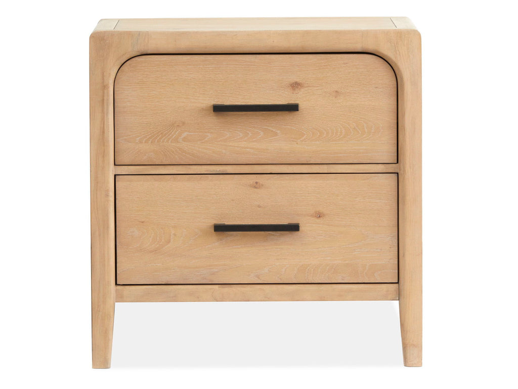 Somerset - Drawer Nightstand - Butternut by Unique Piece Furniture